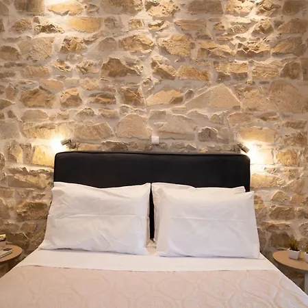 Family Villa Portes With Panoramic View! Pithos Exterior foto